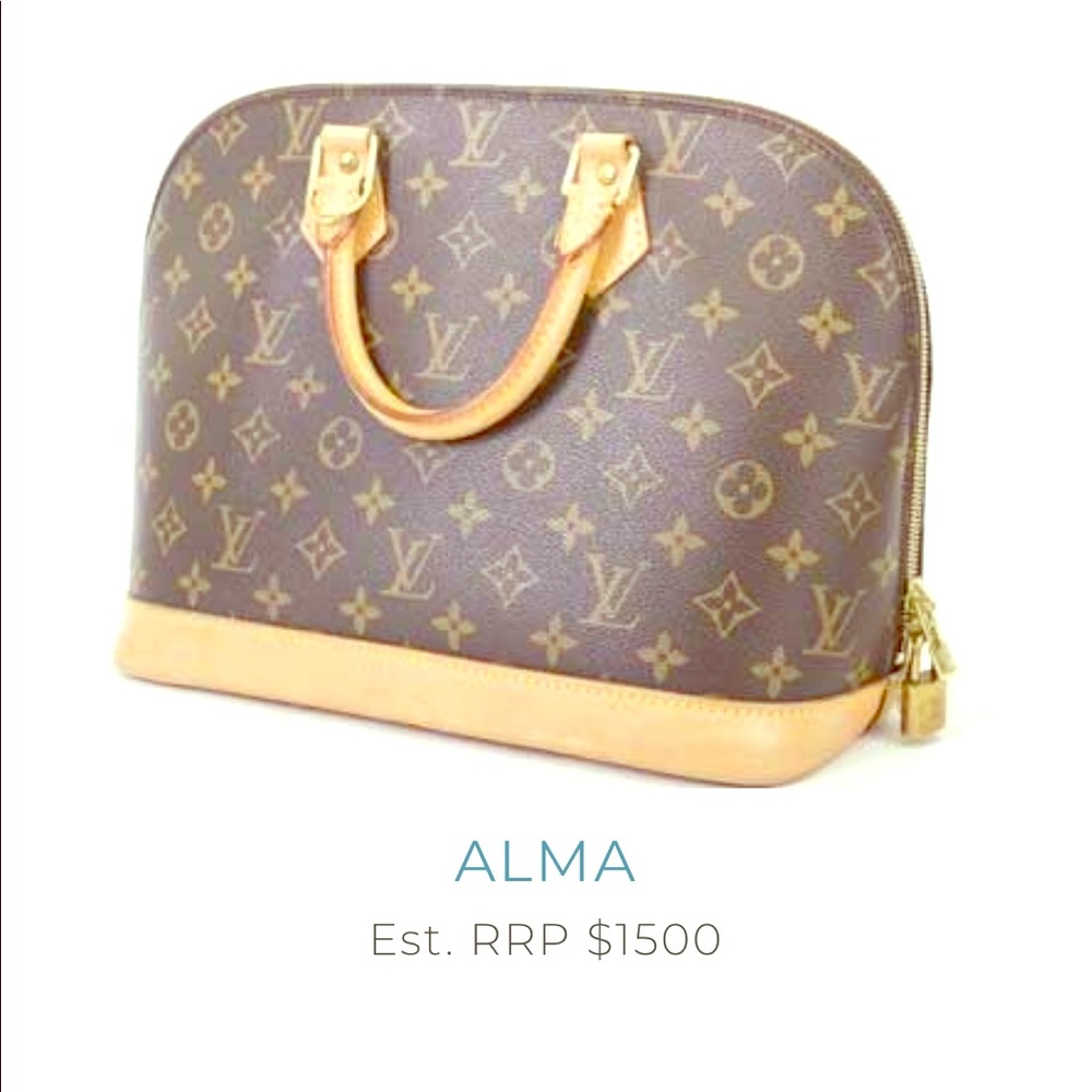 Louis Vuitton Alma